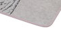 Mijölnir Juego de alfombras de baño Wedding Multicolor